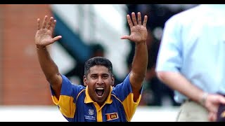 Best Swing Bowling Ever  Chaminda Vaas  Chaminda Vaas amazing bowling Wickets [upl. by Ettelocin]