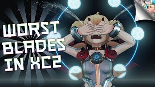 From BaeBlades to NayBlades  The Top 5 Worst Blades in Xenoblade Chronicles 2 [upl. by Ardnuasak]