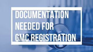 The documents you need for your GMC Registration  BDI Resourcing [upl. by Ater]