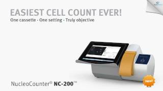 NucleoCounter NC200 Instructional Video long version [upl. by Onitnelav701]