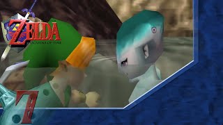 Lets Play  The Legend of Zelda Ocarina of Time  Part 7  Wii U [upl. by Inez]