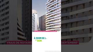 Achetez votre appartement neuf à SaintDenis Pleyel 93 [upl. by Damarra42]