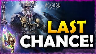 FINAL quotFREEquot CHANCE FOR ODIN  AMAZING SUPPORTS SUMMON POOL  RAID SHADOW LEGENDS [upl. by Brett822]