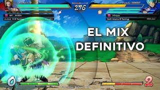 El Mix más DIFÍCIL de ver  Partidas Online DBFZ Español 4 [upl. by Yrahk]