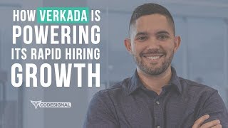 How Verkada Is Powering Its Rapid Hiring Growth [upl. by Enale924]