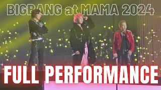 BIGBANG Reunite at MAMA2024  Multi Angle FAN CAM [upl. by Constantino]