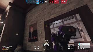 1v5 with Glaz [upl. by Eittol]