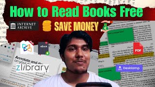 How to Download Ebook PDFs for Free and Best PDF Reader app Hindi [upl. by Janot]