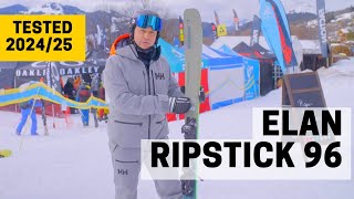 Elan Ripstick 96  202425 Ski Test Review [upl. by Niboc]