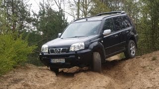 Nissan Xtrail offroad on sand II [upl. by Cappello]