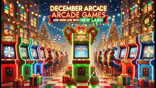 🎄 December Arcade Now Live  New Games amp New Labs 🎮  qwiklabs  arcade christmas [upl. by Francisca993]