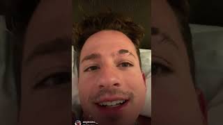 Charlie Puth Instagram Live  June 23 2022 [upl. by Jacquetta]