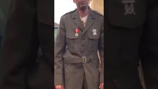 Stolen Valor Marine Gets Confronted [upl. by Crissie746]