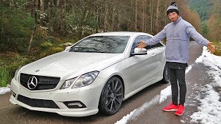 MY MERCEDES E350 CDI  EVERY MODIFICATION [upl. by Alberic784]