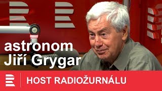 Co nového v astronomii Jiří Grygar vzpomíná i na rozhlasový pořad Meteor [upl. by Ycrad]