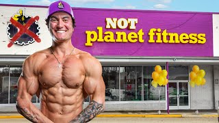 I Opened a FAKE Planet Fitness [upl. by Cuthbert]