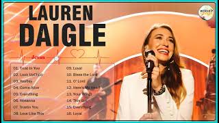 New Best Playlist Of Lauren Daigle Christian Songs 2023 – Ultimate Lauren Daigle Full Album [upl. by Nocam988]