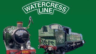 Watercress Line Autumn Steam Gala 51024 [upl. by Alda]