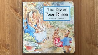 Ash reads The Tale of Peter Rabbit by Beatrix Potter illustrated by Alex Vining [upl. by Mharba403]