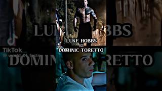 Luke Hobbs vs Dominic Toretto [upl. by Daley885]