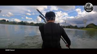 TEAM KAYAK IN ACTION  GoPro9 [upl. by Einaoj]