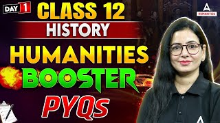 Ace Your Class 12 History Exam  Top PYQs for 2025 Board  Day 1 Preparation [upl. by Aiykan]