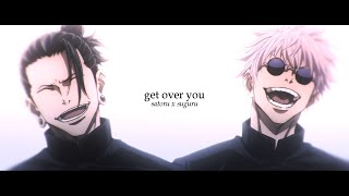 amv  get over you  satosugu jjk0 [upl. by Mahgem]