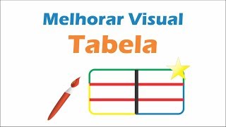 🔴🔵DICA Word 5  Como Melhorar o VisualDesign de Tabela no Microsoft Word [upl. by Nonah]