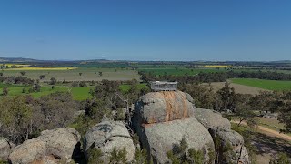 Walla Walla Lookout Walla Walla NSW Australia [upl. by English]