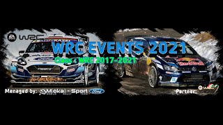 WRC EVENTS 2021 Rally Scandia Ford FIESTA MSport WRC EA Sports WRC LIVE [upl. by Alvarez]