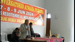 2024 06 09 CLAUSURA DEL TERCER CONVERSATORIO AYMARA PUQUINA 7 8 Y 9 JUN 2024 TACNA PERÙ [upl. by Aloz]