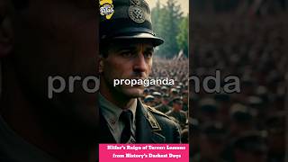 Hitler’s Reign of Terror Lessons from History’s HistoryLessons AdolfHitler WorldWarII shorts [upl. by Quartis571]