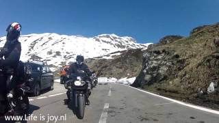 Martijn on BMW K1200R Mountaintrip 2013 [upl. by Sivek674]