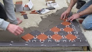 How to Videos  How to Lay a Victorian Tiled Pathway  Rated People [upl. by Anailuig440]