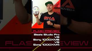 Beats Studio Pro vs Sony 1000XM5 [upl. by Halford328]