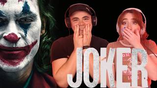 Joker 2019  REACTION  First Time Watching [upl. by Neelrad]