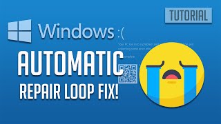 How to Fix Automatic Repair Loop in Windows 10 2024 [upl. by Occer550]