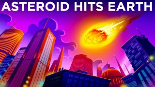 What If a Giant Asteroid Smashed Into Earth [upl. by Garland]