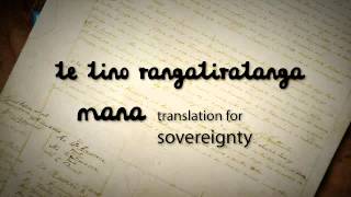 Treaty of Waitangi  The Treaty Texts [upl. by Rafael]