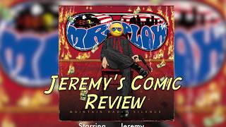 Jeremys Comic Review  Episode 2  Shaolin Cowboy [upl. by Eeclehc]