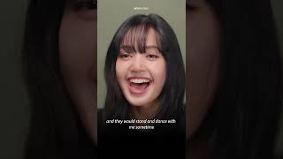 BLACKPINKs Lisa shares her favorite moments💜 [upl. by Dail]