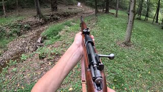 Carcano M41 First Person POV Shooting [upl. by Leima878]