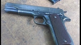 Colt WWII 1911 Chapter 2 [upl. by Laurena]