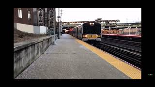 LIRR announcements to Long Beach CREDIT LIRRFAN426 [upl. by Airretal]