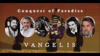 Conquest of paradise  A Tribute to Vangelis [upl. by Rasaec]