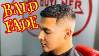 BLURRY HOW TO BALD FADE STEP BY STEP I WAHL BALDING CLIPPER [upl. by Quenby904]