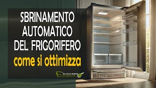 Sbrinamento automatico frigorifero come funziona e come ottimizzarlo [upl. by Anetta345]