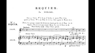 Neukomm Sigismund Ritter von 1778 1858 Messe de Requiem a Grand Choeur 1838 [upl. by Ajnek]