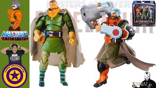 Masters of the Universe Masterverse Revelation Man at Arms Deluxe Action Figure Review [upl. by Meadows]