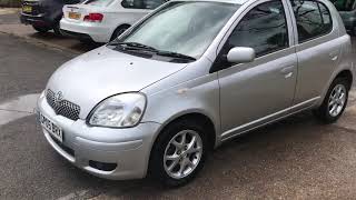 2005 Toyota Yaris 13 VVTi T Spirit 5dr Petrol Automatic Silver Hatchback car [upl. by Boar]